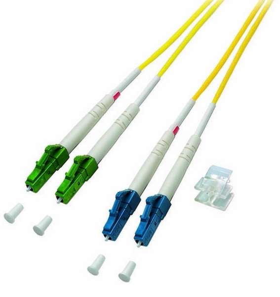 Naar omschrijving van OS2L8LC020E - Duplex Glasvezel Patchkabel 2mm LC/APC8-LC 9/125 OS2, 2m
