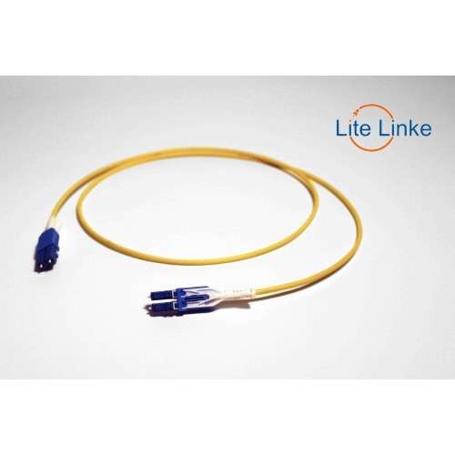 Naar omschrijving van OS2LCLC100U - Singlemode Uniboot LC-LC Fibre Patch Cable 10m
