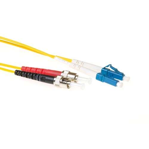 Naar omschrijving van OS2LCSTA300 - Duplex Glasvezel Patchkabel LC-ST 9/125 OS2, 30m