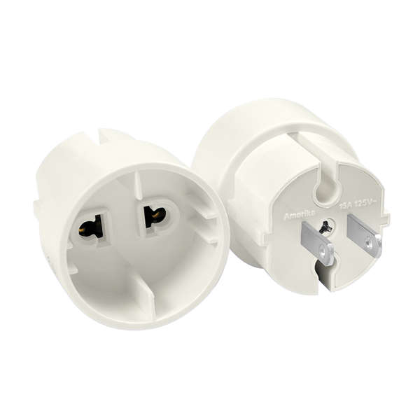 Naar omschrijving van PA0186 - Aanbieding Socket adapter travel set, 4 different adapters