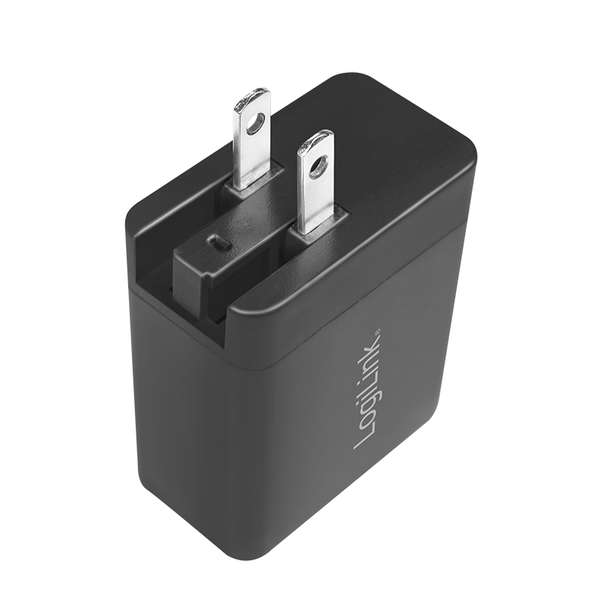 Naar omschrijving van PA0187 - USB Travel Charger, 10.5W with 2.1A Fast-Charging