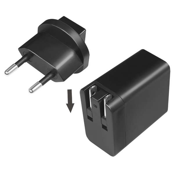 Naar omschrijving van PA0187 - USB Travel Charger, 10.5W with 2.1A Fast-Charging