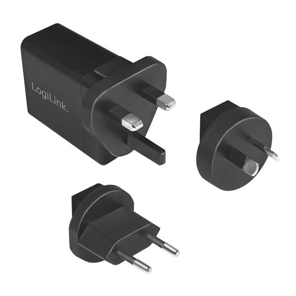 Naar omschrijving van PA0187 - USB Travel Charger, 10.5W with 2.1A Fast-Charging