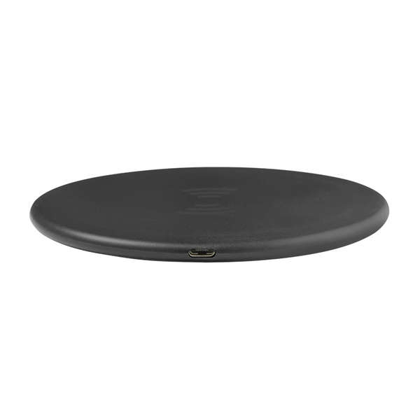 Naar omschrijving van PA0208 - Wireless table charger, 5W, with LED charging indication