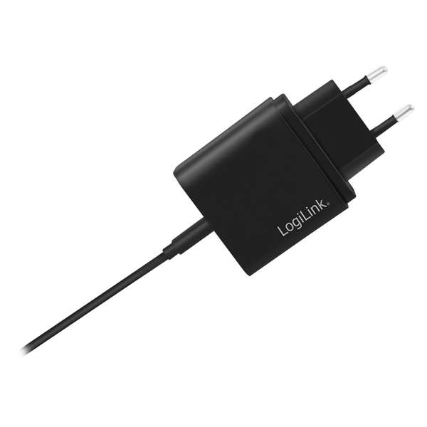 Naar omschrijving van PA0258 - USB stopcontactadapter, 1x USB C-poort, 18 W