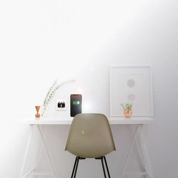 Naar omschrijving van PA0258 - USB stopcontactadapter, 1x USB C-poort, 18 W