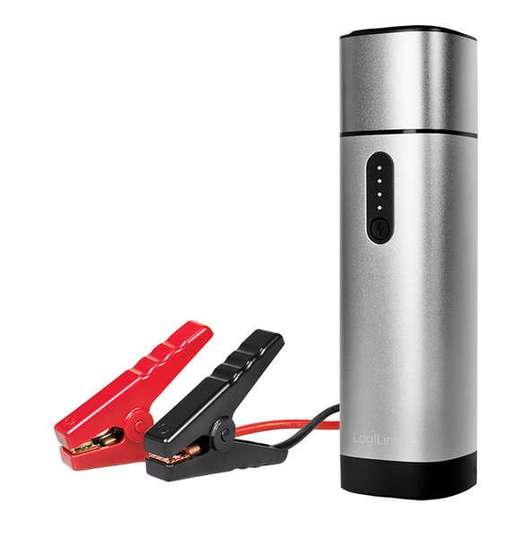 Naar omschrijving van PA0266 - Car Jump Starter, Mobile Power Bank, 10.000 mAh, w/flashlight