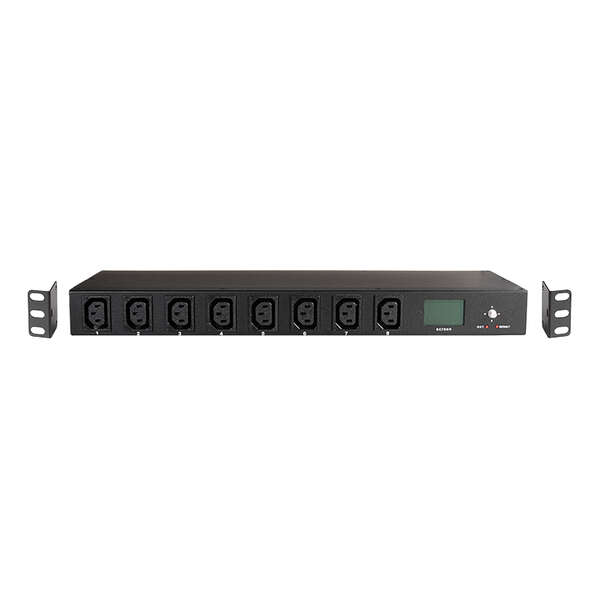 Naar omschrijving van PDU8S01 - IP Switchable 8-Port PDU with metering, 16A, SNMP