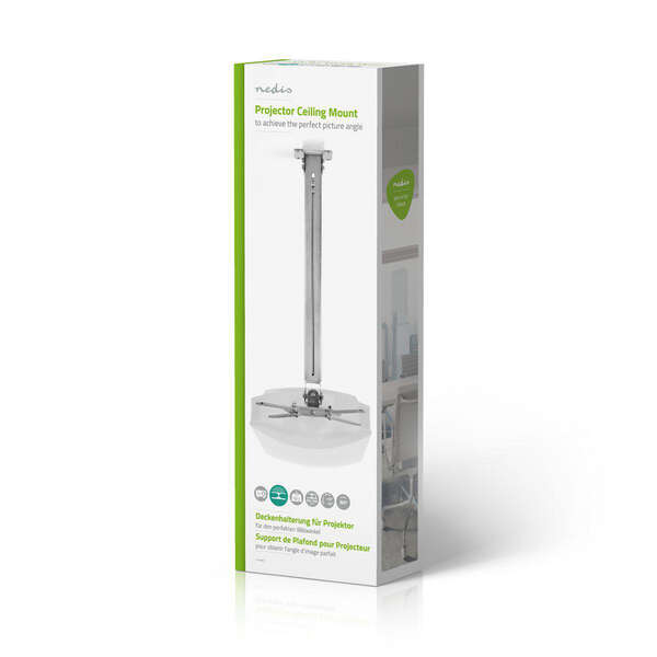 Naar omschrijving van PJCM200GY - Projectorbeugel voor plafondmontage