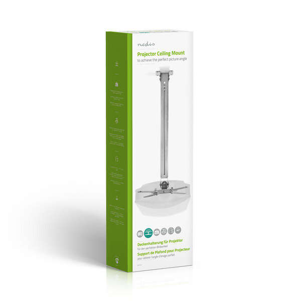 Naar omschrijving van PJCM200GY - Projectorbeugel voor plafondmontage