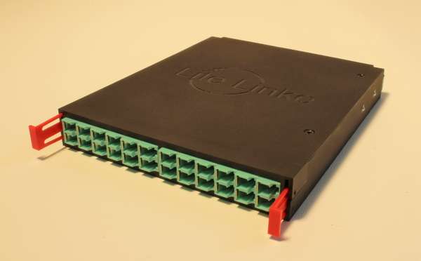 Naar omschrijving van LL-4V-1X24M-LC-S - Lite Linke Cassette OM4 1 x 24F