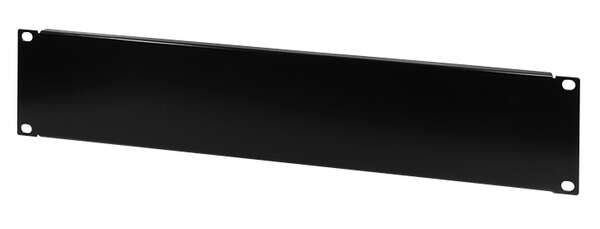 Naar omschrijving van PN102B - LogiLink 19Inch Solid Blank Panel 2U, black