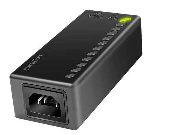 Naar omschrijving van POE004 - LogiLink PoE Injector, 30W Output Power 1 Gigabit