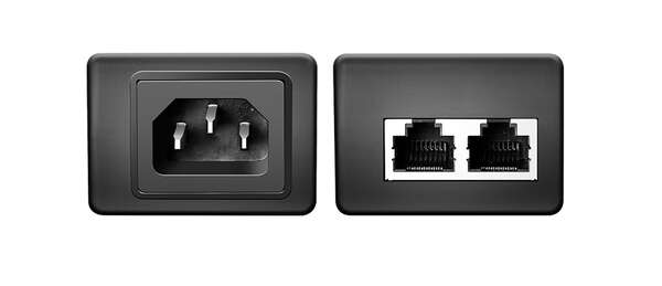 Naar omschrijving van POE004 - LogiLink PoE Injector, 30W Output Power 1 Gigabit