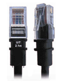 Naar omschrijving van F-2 - 12 stuks FTP Cat.5 traceerbare patchkabel 60cm