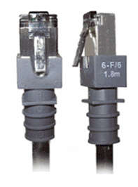 Naar omschrijving van 6-F-2 - 12 stuks FTP Cat.6 traceerbare patchkabel 60cm