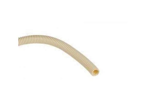 Naar omschrijving van ELFLEX16MM-100 - FRANKISCHE FLEXIBELE BUIS 16 MM CREME - PER ROL 100 METER