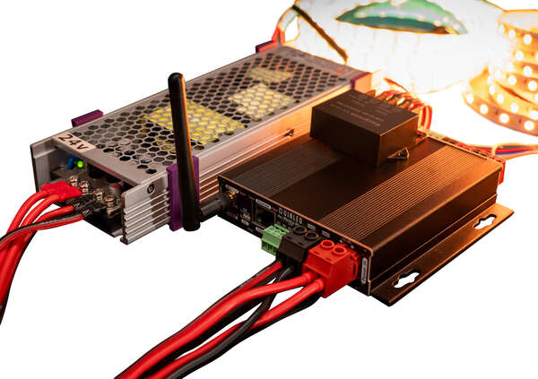 Naar omschrijving van QLD-APPLUS - QuinLED AN-Penta-Plus