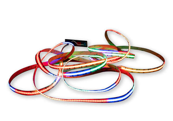 Naar omschrijving van QLD-COB-RGBWWP-5M - QuinLED Dig-COB-RGBW-896-160 Waterproof