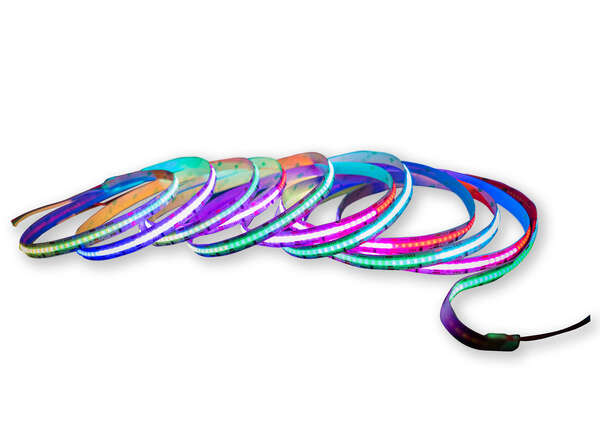 Naar omschrijving van QLD-COB-RGBWWP-5M - QuinLED Dig-COB-RGBW-896-160 Waterproof