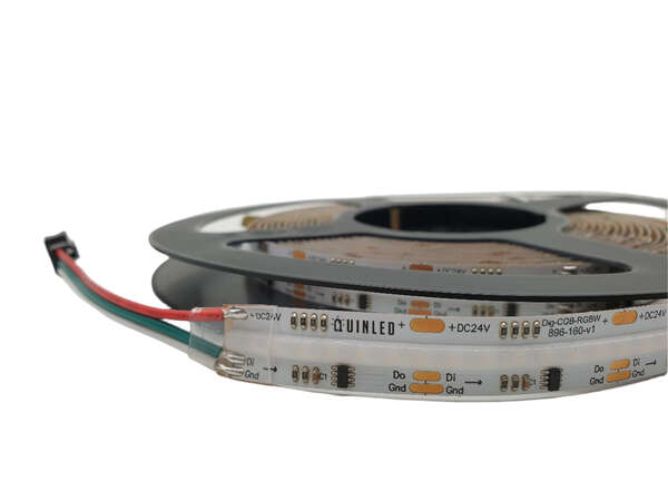 Naar omschrijving van QLD-COB-RGBW-5M - QuinLED Dig-COB-RGBW-896-160