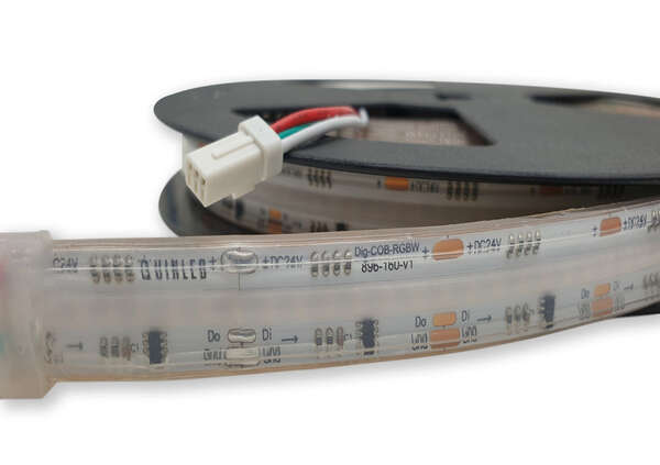 Naar omschrijving van QLD-COB-RGBWWP-5M - QuinLED Dig-COB-RGBW-896-160 Waterproof