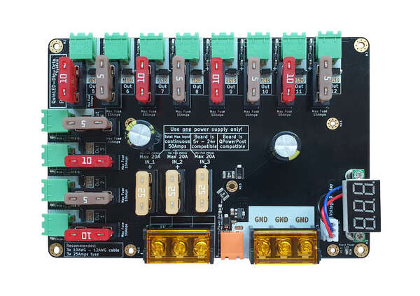 Naar omschrijving van QLD-DOP5 - QuinLED Dig-Octa Power-5