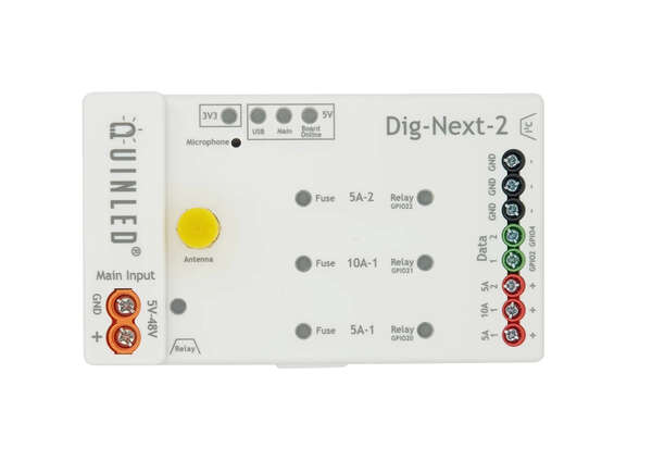 Naar omschrijving van QLD-NXT2 - QUINLED Dig-Next-2 LED Controller
