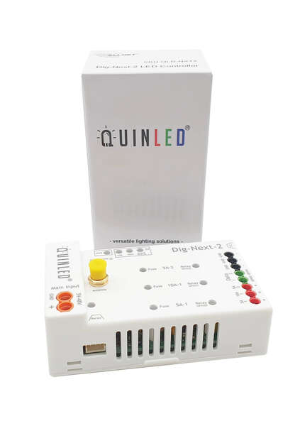 Naar omschrijving van QLD-NXT2 - QUINLED Dig-Next-2 LED Controller