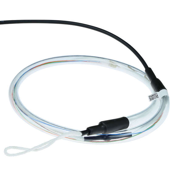 Naar omschrijving van RL4605 - ACT 50 meter Multimode 50/125 OM3 indoor/outdoor kabel 12 voudig met LC connecto