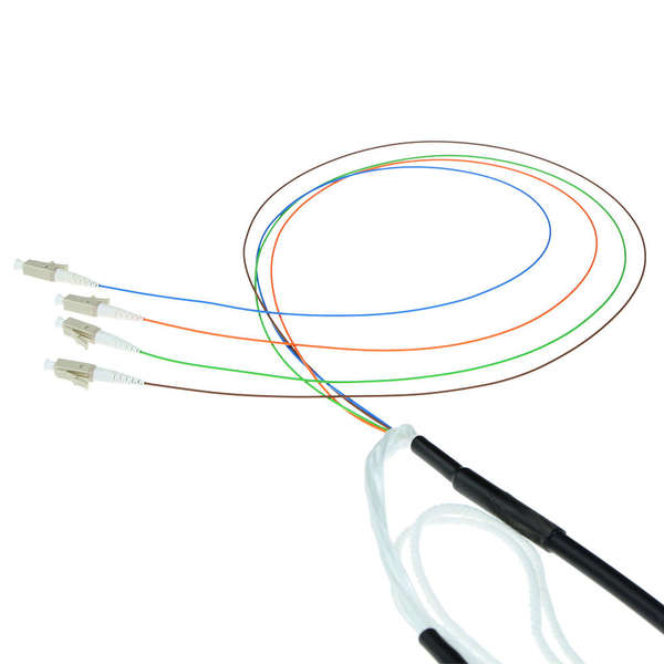 Naar omschrijving van RL4609 - ACT 90 meter Multimode 50/125 OM3 fiber, 12V met LC connectoren