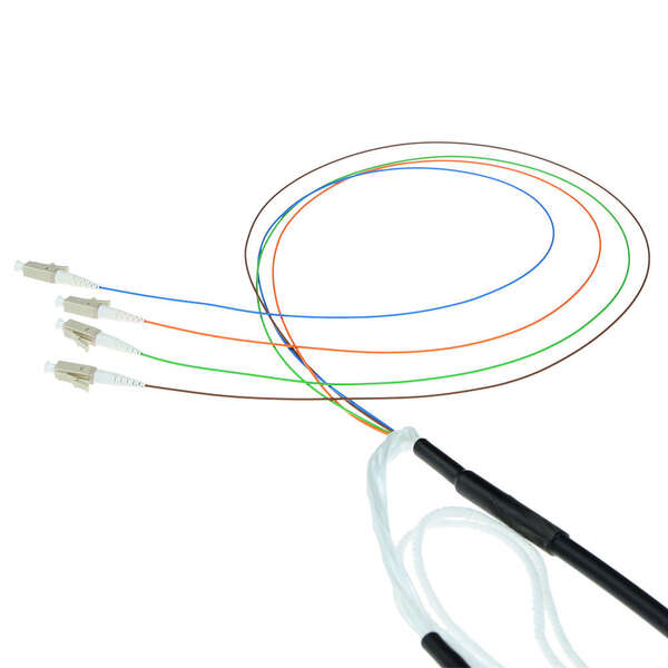 Naar omschrijving van RL2415 - ACT 150 meter Multimode 50/125 OM3 indoor/outdoor kabel 4 voudig LC