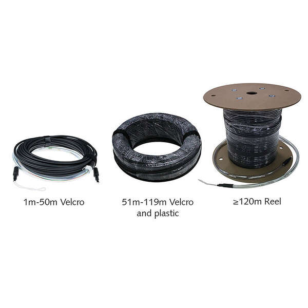 Naar omschrijving van RL4435 - ACT 5 meter Singlemode 9/125 OS2 indoor/outdoor kabel 24 voudig LC