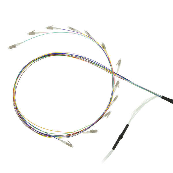 Naar omschrijving van RL4615 - ACT 150 meter Multimode 50/125 OM3 indoor/outdoor kabel 12 voudig LC