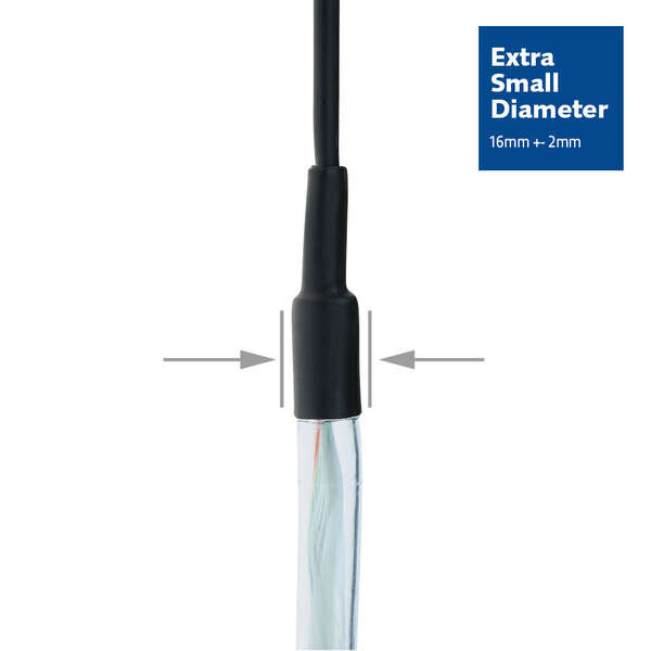 Naar omschrijving van RL4615 - ACT 150 meter Multimode 50/125 OM3 indoor/outdoor kabel 12 voudig LC