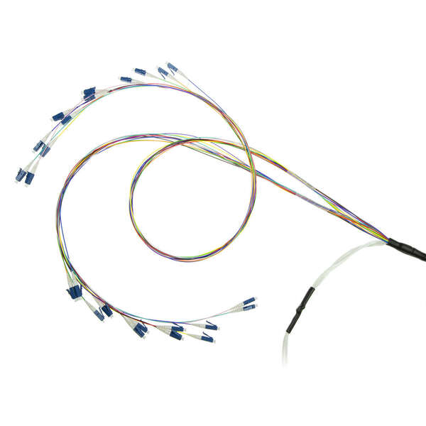 Naar omschrijving van RL4814 - ACT 140 meter Multimode 50/125 OM4 indoor/outdoor kabel 24 voudig met LC