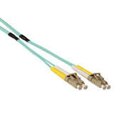 Naar omschrijving van RL5104 - ACT 40 meter Multimode 50/125 OM3 duplex ruggedized fiber kabel met LC connectoren