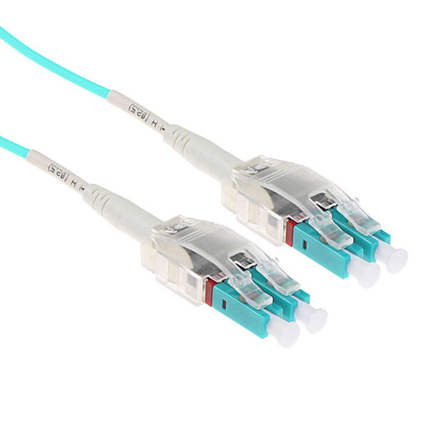 Naar omschrijving van RL8301 - ACT OM3 Polarity Twist patchkabel LC-LC  50/125  1 meter