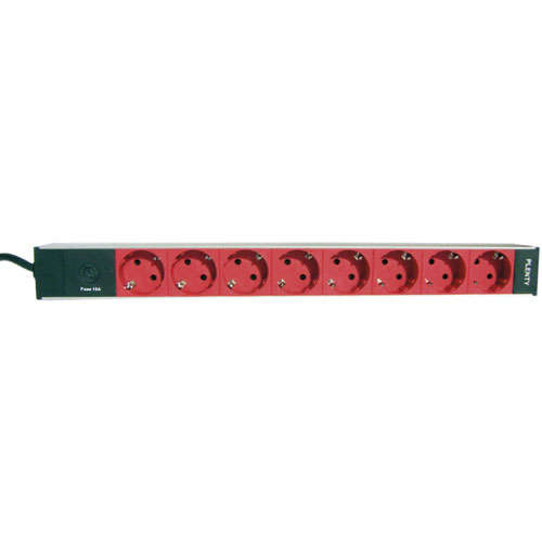 Naar omschrijving van RN3004 - PDU Stopcontact centrales 8x Schuko  3m