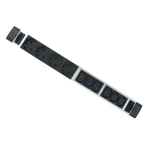 Naar omschrijving van RN3070 - Plenty PLA 435-6-4GST Prolink PDU met 4x Type F en 6x C13