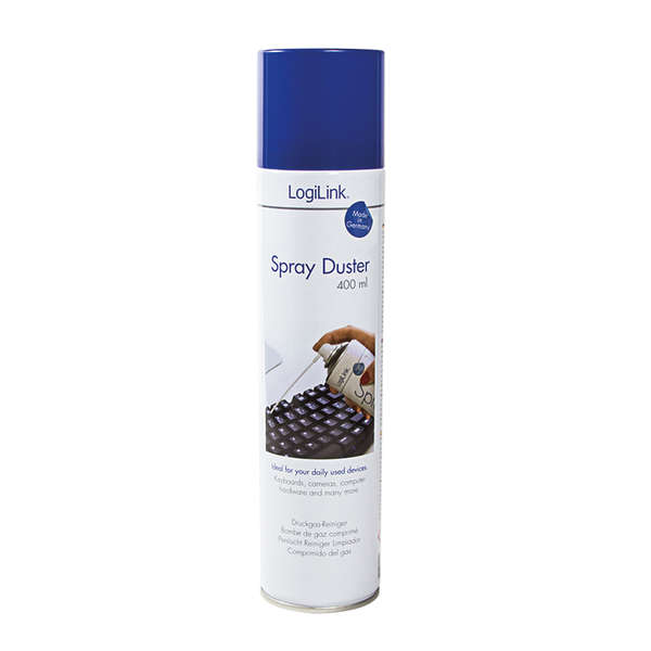 Naar omschrijving van RP0001 - Persluchtreiniger - Cleaning duster spray (400 ml)