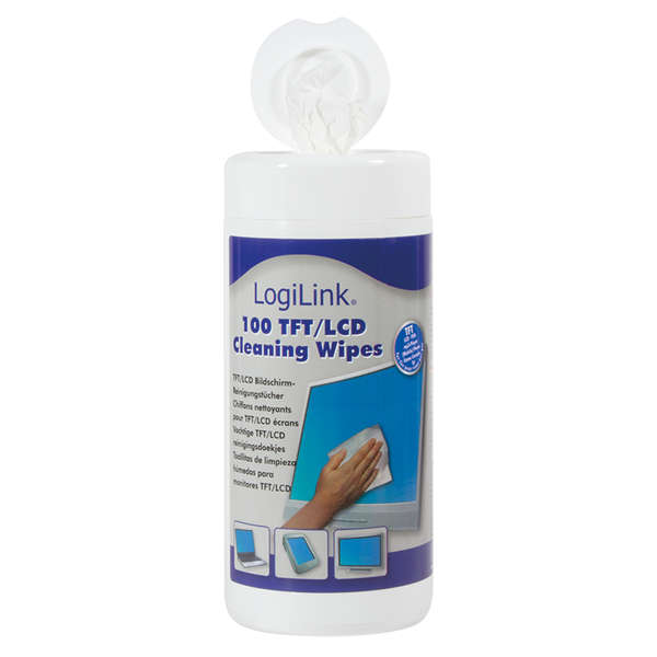 Naar omschrijving van RP0003 - Cleaning wipes for TFT, LCD and Plasma