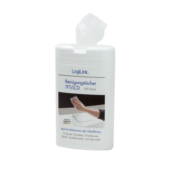 Naar omschrijving van RP0010 - TFT, LCD and Plasma cleaning cloths