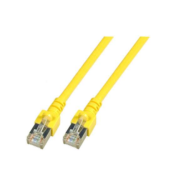 Naar omschrijving van ENS5GE030 - Cat.5e S/FTP patchkabel geel  3m