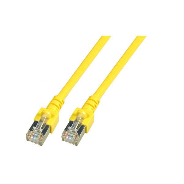 Naar omschrijving van ENS5GE005 - Cat.5e S/FTP patchkabel geel   0,5m