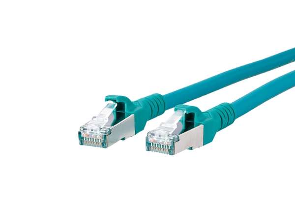 Naar omschrijving van MS6AGN150 - Patch Cable Cat.6A AWG 26 10G  15 m groen