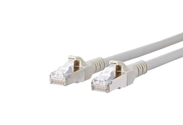 Naar omschrijving van MS6AGS015 - Patch Cable Cat.6A AWG 26 10G  1.5 m grijs