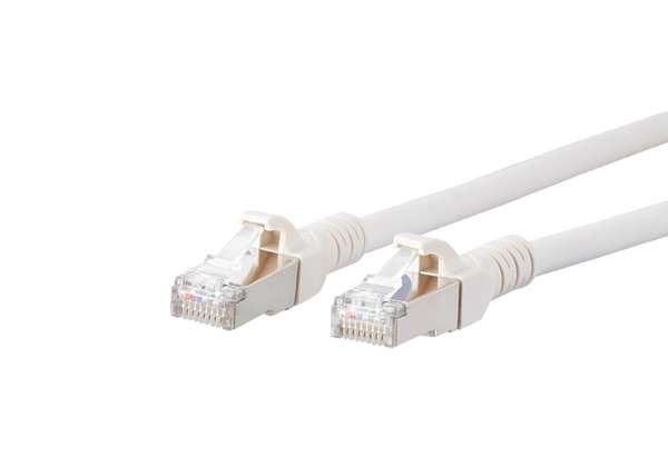 Naar omschrijving van MS6AWT100 - Patch Cable Cat.6A AWG 26 10G  10 m wit