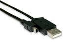 Naar omschrijving van SB2432 - USB kabel 2.0 USB A --- mini USB B. M/M 1,8m