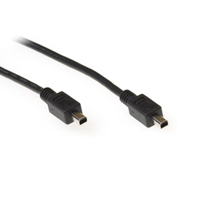 Naar omschrijving van SB2442 - USB 2.0 Kabels Mini BM - Mini BM 1,80 m